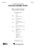 Two Movements from Lincolnshire Posy (arr. Michael Sweeney) - Conductor Score (Full Score)