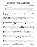 Night of the Dark Horse - Bb Clarinet 2
