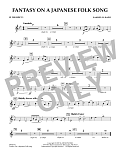 Fantasy On A Japanese Folk Song - Bb Trumpet 3