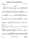 Quebec Folk Rhapsody - Percussion 1