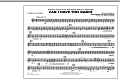 Can I Have This Dance (from "High School Musical 3") - Bb Horn/Flugelhorn