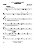 That's It! - Trombone 4