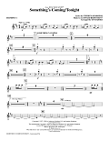 Something's Coming/Tonight (from West Side Story) (arr. Ed Lojeski) - Trumpet 1