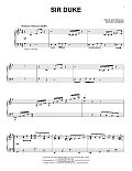 Sir Duke [Jazz version]