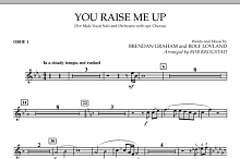 You Raise Me Up - Oboe 1 