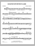 Legend Of Devil's Lake - Trombone