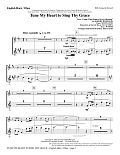 Tune My Heart to Sing Thy Grace (arr. John Leavitt) - English Horn/Oboe