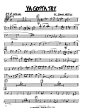 Ya Gotta Try - 2nd Eb Alto Saxophone