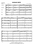 Doodlin' Digits - Full Score