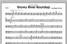 Snowy River Roundup - Cello 