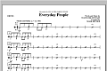 Everyday People - Drums