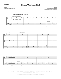 Come, Worship God - Percussion