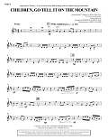 Children, Go Tell It on the Mountain - Violin 2