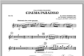 Cinema Paradiso (Flexible Solo with Band) - Flute
