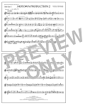 Motown Production 2 (arr. Tom Wallace) - Alto Sax 1