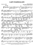 Lady Marmalade (from Moulin Rouge) (arr. Richard Saucedo) - Bb Bass Clarinet