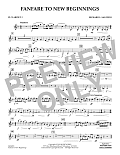 Fanfare for New Beginnings - Bb Clarinet 3