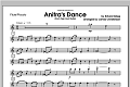 Anitra's Dance (from Peer Gynt Suite) - Flute