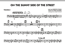 On The Sunny Side Of The Street - Trombone 4 
