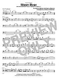 Moon River (From The Paramount Picture Breakfast At Tiffany's) - 2nd Trombone