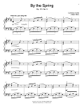 By The Spring, Op. 101, No. 5