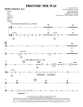 Prepare the Way - Percussion