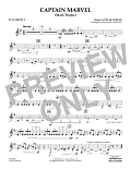 Captain Marvel (Main Theme) (arr. Michael Brown) - Bb Clarinet 3