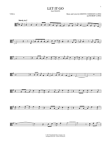 Let It Go (from Frozen) 