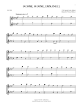 O Come, O Come, Emmanuel