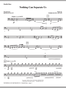 Nothing Can Separate Us - Double Bass 