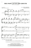 The Snow Lay On The Ground (arr. John Leavitt)