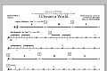 I Dream A World - Percussion 1