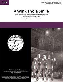A Wink And A Smile (arr. Kim Brittain) 