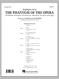 Highlights from The Phantom of the Opera - Conductor Score (Full Score)