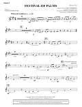 Festival of Palms (Full Orchestra) - Bb Clarinet 2