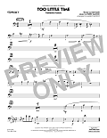Too Little Time (arr. Sammy Nestico) - Conductor Score (Full Score) - Trombone 3