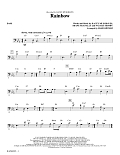 Rainbow (arr. Mark Brymer) - Bass