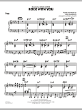 Rock With You - Piano