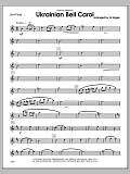 Ukrainian Bell Carol - 2nd Flute