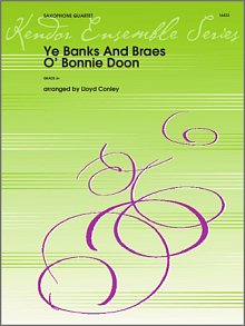 Ye Banks and Braes o' Bonnie Doon - Full Score 