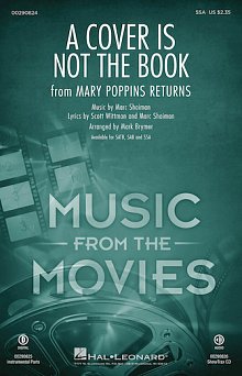 A Cover Is Not The Book (from Mary Poppins Returns) (arr. Mark Brymer) 