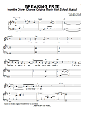 Breaking Free (from High School Musical)
