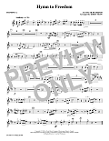 Hymn to Freedom (arr. Kirby Shaw) - Trumpet 2