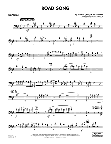 Road Song (arr. Mark Taylor) - Trombone 1 