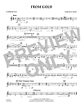 From Gold - Euphonium in Treble Clef
