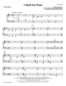 I Shall Not Want - Synthesizer 