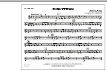 Funkytown - 3rd Bb Trumpet 