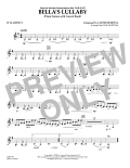 Bella's Lullaby (from Twilight) - Bb Clarinet 3