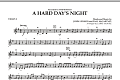 A Hard Day's Night - Violin 2