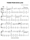 Swan Lake, Op. 20 (Theme)